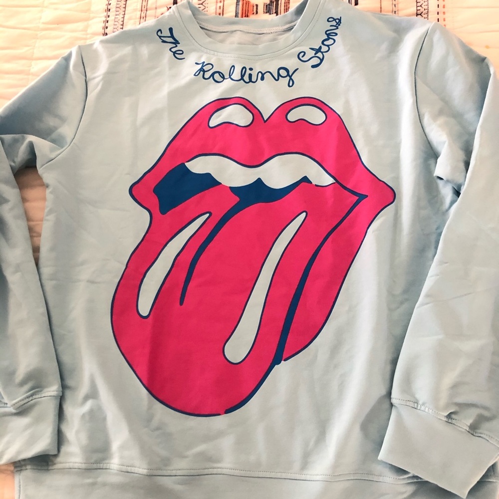NEW Rolling Stones Pullover sweater Medium